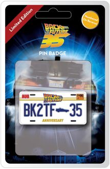 Back To The Future 35th Anniversary - Limited Edition Pin's