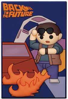 Back To the Future 3D Magnet Poster