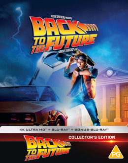 Back to the Future 4K Ultra HD & Blu-Ray Steelbook