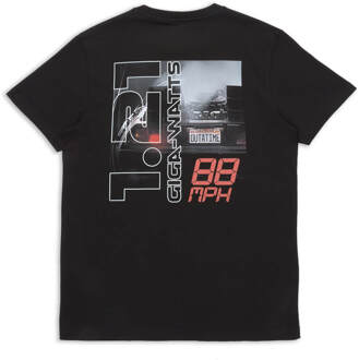 Back To The Future 88MPH Heren T-Shirt - Zwart - XL