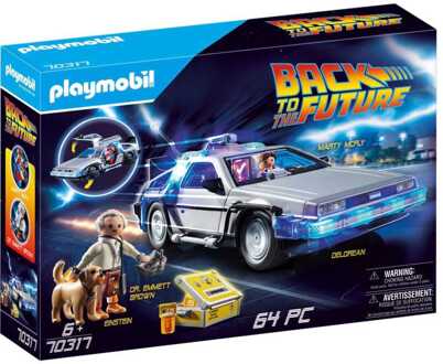 Back To The Future - Back to the Future DeLorean 70317