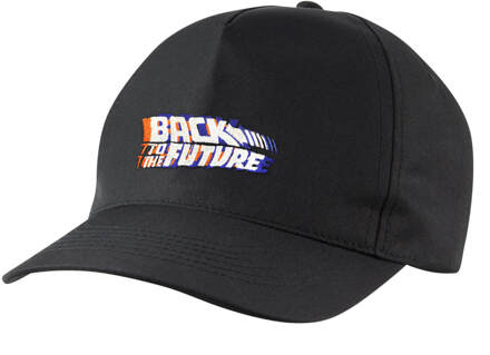 Back to the Future Cap - Zwart