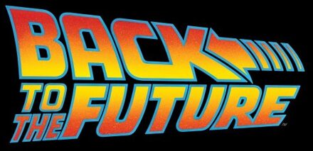 Back To The Future Classic Logo Men's T-Shirt - Red - XL Rood