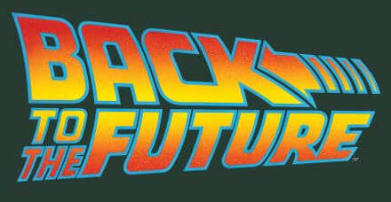 Back To The Future Classic Logo Women's T-Shirt - Green - S - Groen