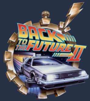 Back to the future Clockwork Hoodie - Navy - S