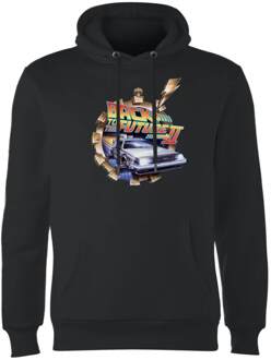 Back to the Future Clockwork Hoodie - Zwart - M