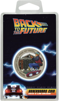 Back To The Future Collectable Coin Hoverboard Limited Edition