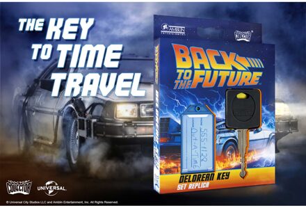 Back to the Future: DeLorean Key Set Replica