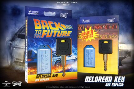 Back to the Future: DeLorean Key Set Replica