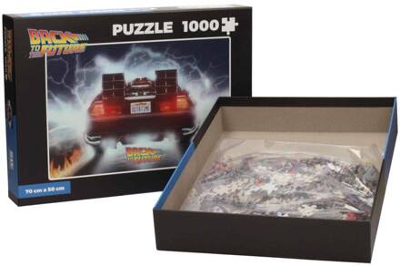Back to the Future: Delorean Outatime 1000 Piece Puzzle