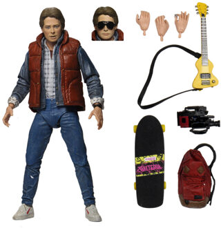 Back to the Future - Deluxe actiefiguur van Marty McFly