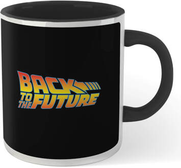 Back to the Future First Test Mug - Black Zwart