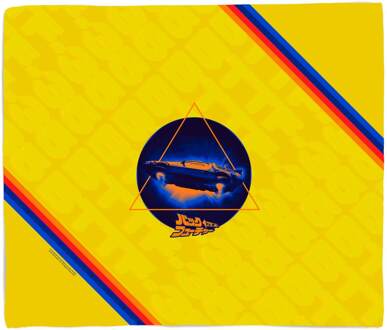 Back to the Future Fleece Blanket - M