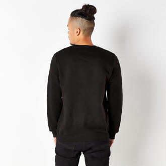 Back To The Future Flux Capacitor 80s Sweatshirt - Zwart - S