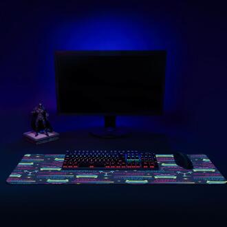 Back To The Future Flux Capacitor Gaming Mouse Mat - Medium