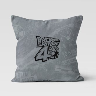 Back To The Future Flux Capacitor Square Cushion - 60x60cm
