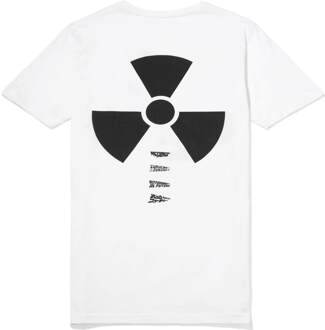 Back To The Future Global Legacy Back to the Future Radiation t-shirt - Wit - L