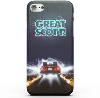 Back To The Future Great Scott Phone Case - iPhone 8 Plus - Snap case - mat