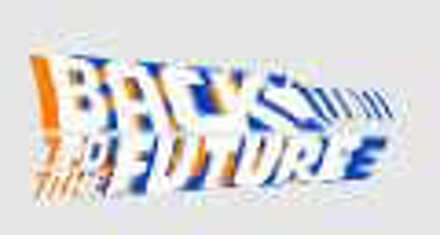 Back To The Future Hoodie - Grey - L Meerdere kleuren