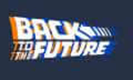 Back To The Future Hoodie - Navy - L Meerdere kleuren