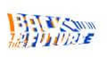 Back To The Future Hoodie - White - M Meerdere kleuren