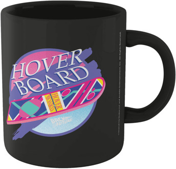 Back To The Future Hover Board Mug - Black