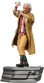 Back to the Future II Art Scale Statue 1/10 Doc Brown 25 cm