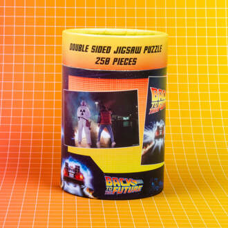 Back To The Future Jigsaw Puzzle