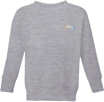 Back To The Future Kids' Sweatshirt - Grey - 134/140 (9-10 jaar) - Grey - L