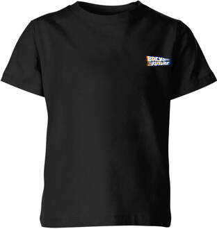Back To The Future Kids' T-Shirt - Black - 98/104 (3-4 jaar) - Zwart - XS