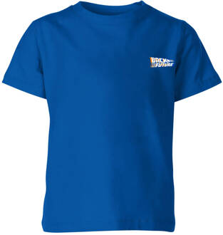 Back To The Future Kids' T-Shirt - Blue - 98/104 (3-4 jaar) - Blue - XS