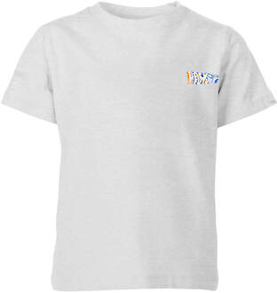 Back To The Future Kids' T-Shirt - Grey - 98/104 (3-4 jaar) Grijs - XS