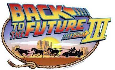 Back to the Future Lasso Trui - Wit - XL