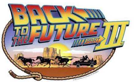 Back To The Future Lasso Trui - Wit - XXL - Wit