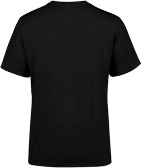 Back To The Future Monochrome Men's T-Shirt - Black - M Zwart