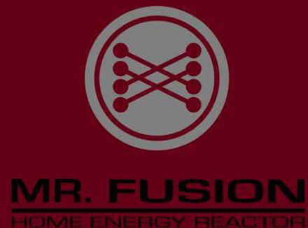 Back To The Future Mr Fusion Hoodie - Burgundy - XXL Meerdere kleuren