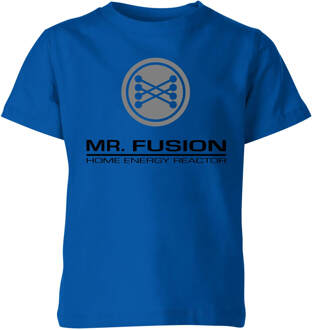Back To The Future Mr Fusion Kids' T-Shirt - Blue - 98/104 (3-4 jaar) - Blue - XS