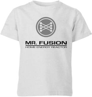 Back To The Future Mr Fusion Kids' T-Shirt - Grey - 110/116 (5-6 jaar) Grijs - S