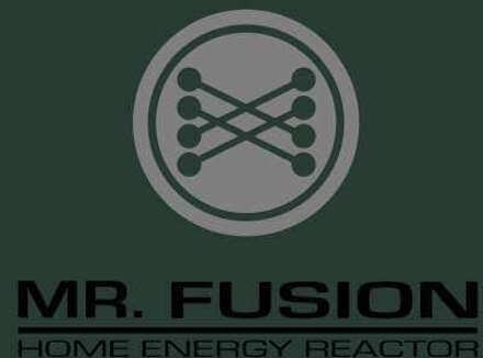 Back To The Future Mr Fusion Men's T-Shirt - Green - XL - Groen