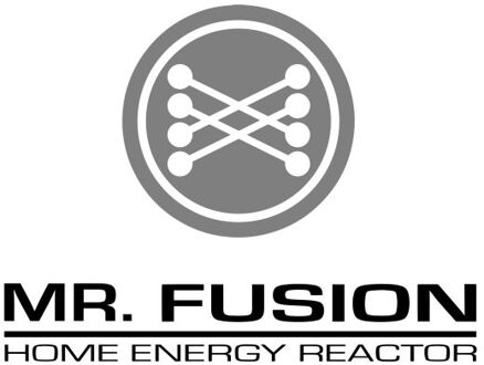 Back to the Future Mr. Fusion T-shirt - Wit - XL