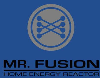 Back To The Future Mr Fusion Women's T-Shirt - Blue - M - Blue