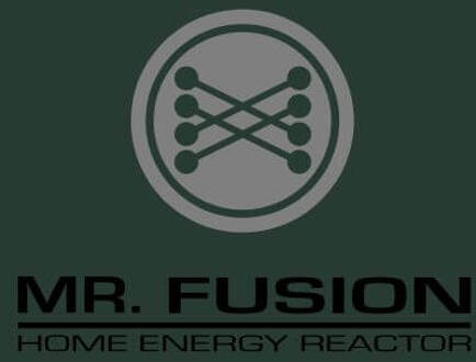Back To The Future Mr Fusion Women's T-Shirt - Green - L Groen