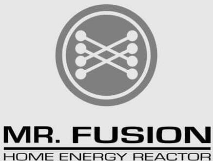 Back To The Future Mr Fusion Women's T-Shirt - Grey - 5XL - Grey