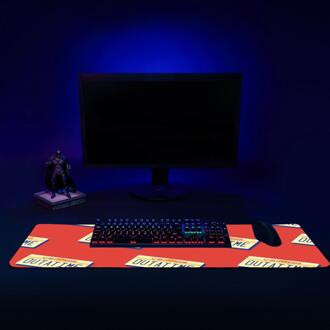 Back To The Future Outtatime Gaming Mouse Mat - Small