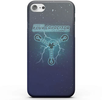 Back To The Future Powered By Flux Capacitor Phone Case - iPhone 5/5s - Snap case - mat