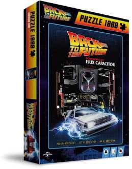 Back to the Future Powered by Flux Capacitor puzzle 1000pcs Back to the Future. Size: 70x50cm.