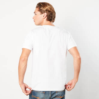 Back to the future Powered Car Unisex T-Shirt - Wit - M