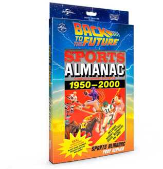 Back To The Future Prop Replica 1/1 Sports Almanac