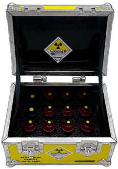 Back To The Future Prop Replica Plutonium Case