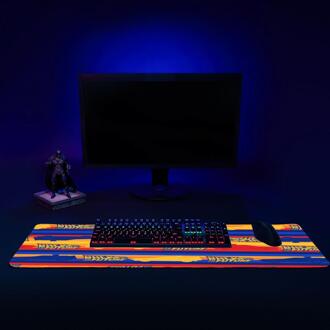 Back To The Future Retro Gaming Mouse Mat - Small